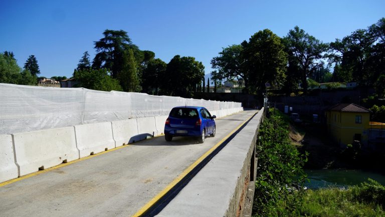 Rieti: Riaperta questa mattina la prima corsia di Ponte Cavallotti in direzione Porta d’Arce
