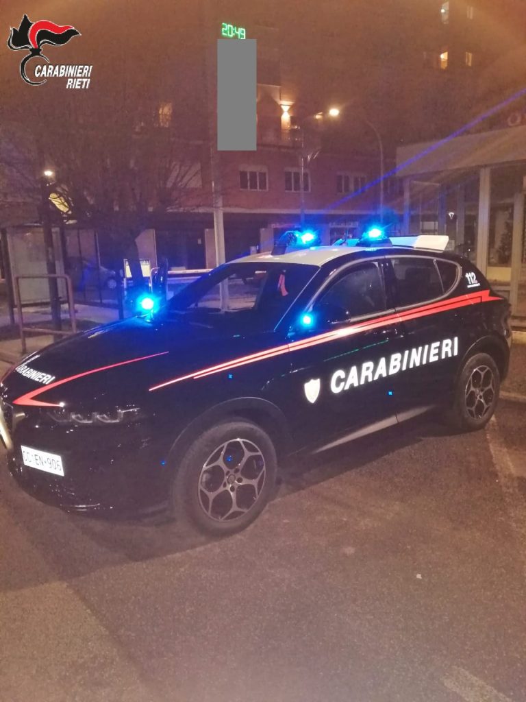 BASSA SABINA. CONTROLLI STRAORDINARI DEL TERRITORIO DA PARTE DEI CARABINIERI