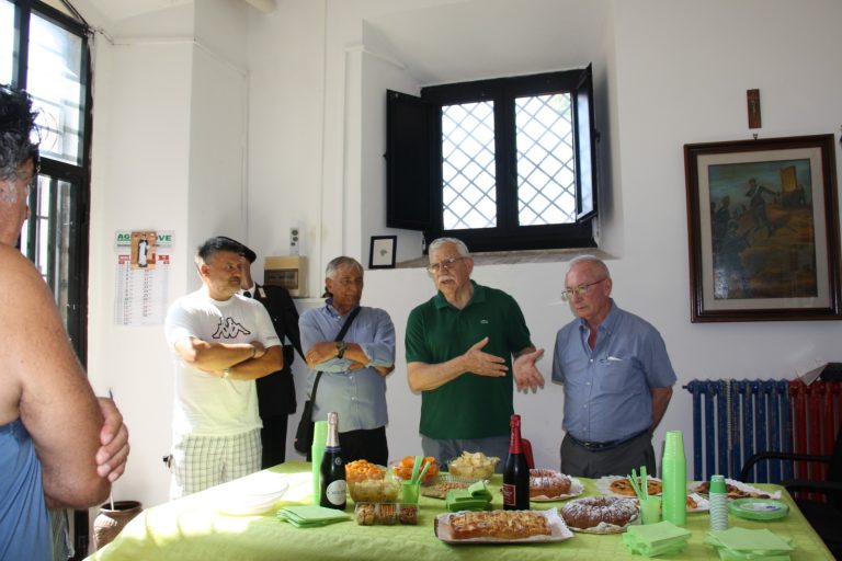 Arce, nuovo incarico per il Brigadiere Tonino Tersigni nella Sezione locale dell’Associazione Nazionale Carabinieri