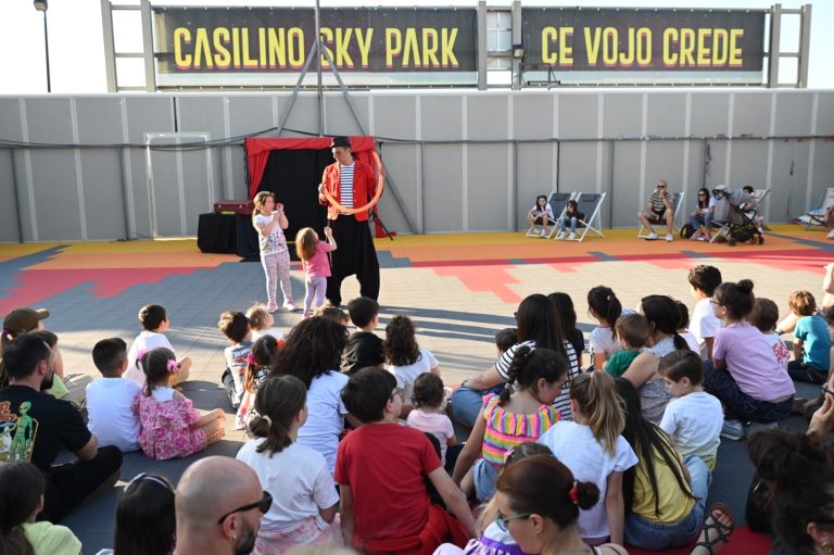 Casilino Sky Park, l’altra estate romana: la periferia diventa una seconda casa