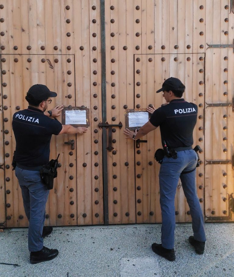 ROMA. RESTYLING FAI DA TE, OLTRE IL DOPPIO DELLE PRESENZE CONSENTITE E SICUREZZA SACRIFICATA: POLIZIA DI STATO SEQUESTRA “OASI URBANA” DEL QUARTIERE TALENTI