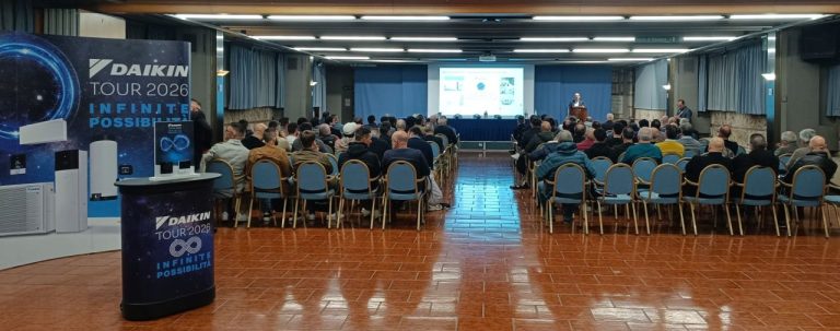 Daikin Tour 2026: record di partecipazione con 12.000 professionisti coinvolti. Formazione e innovazione di prodotto al centro delle 42 tappe in tutta Italia