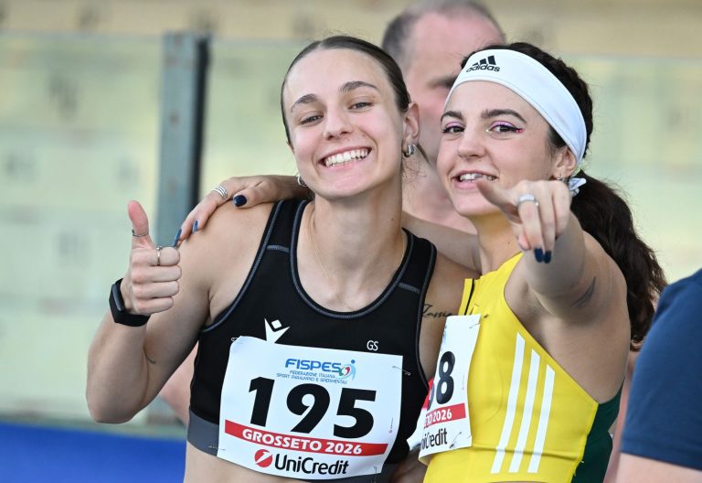 ATLETICA PARALIMPICA: A GROSSETO SPETTACOLO E RECORD AGLI ASSOLUTI 2026