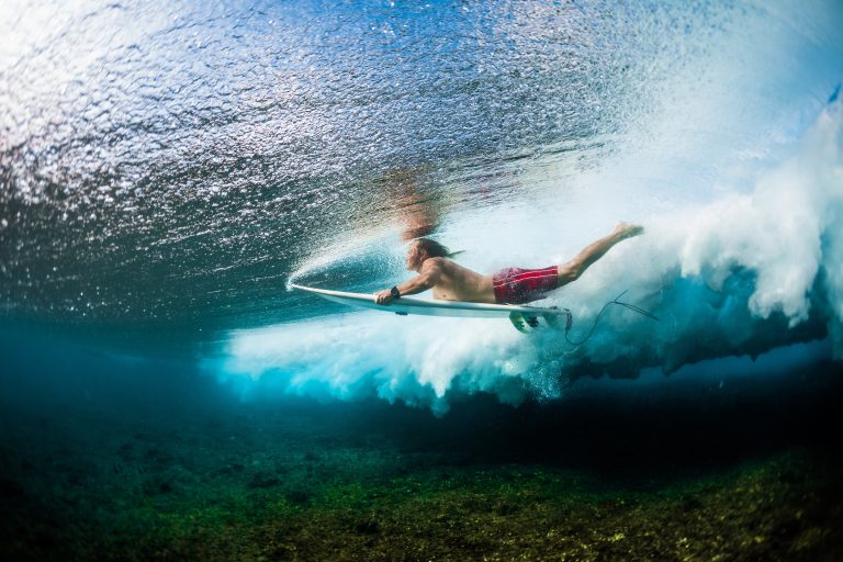 Surf vibes in Toscana
