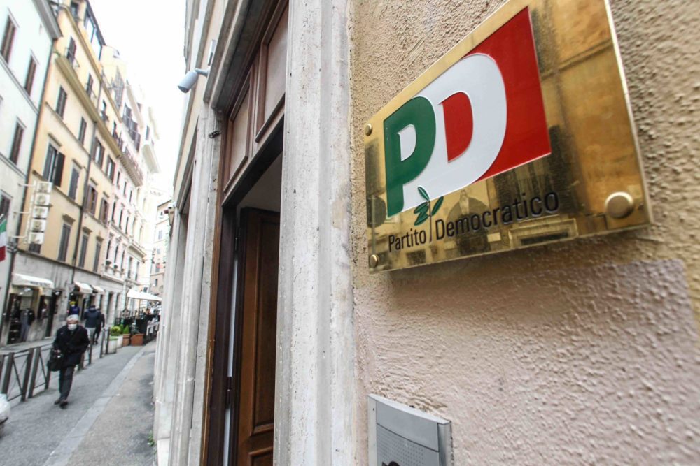 ROMA SEDE DEL PARTITO DEMOCRATICO