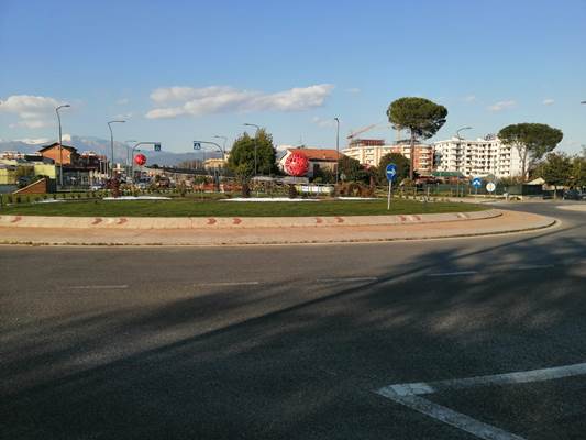rotatoria Monti Lepini