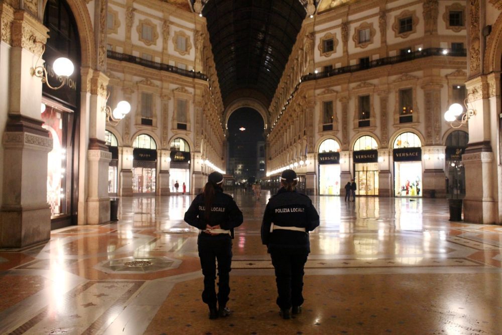 CENTRO DI MILANO SEMI DESERTO