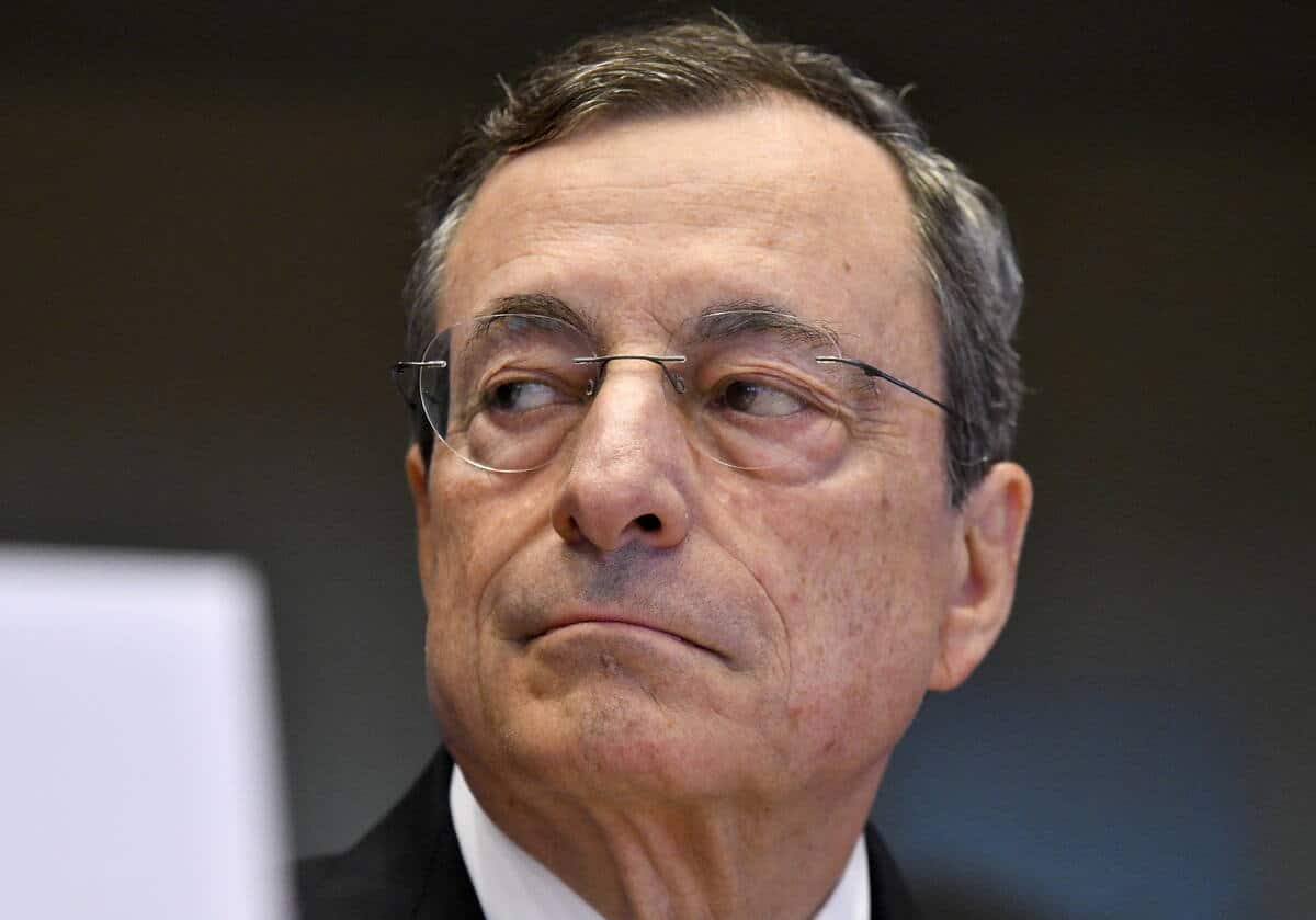DIALOGO MONETARIO CON MARIO DRAGHI
