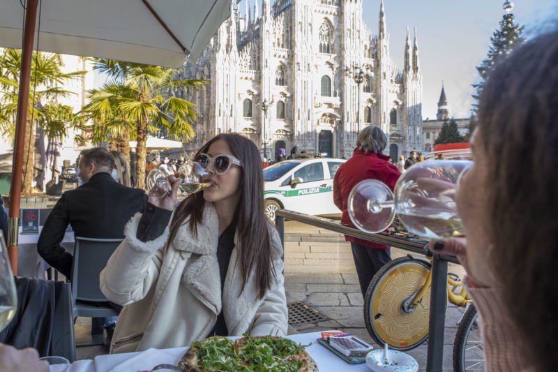 PRIMO GIORNO LOMBARDIA ZONA GIALLA