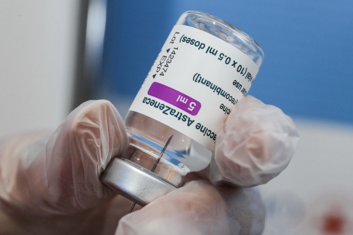 VACCINAZIONI ALLE FORZE DELL'ORDINE PRESSO L' AEROPORTO DI FIUMICINO