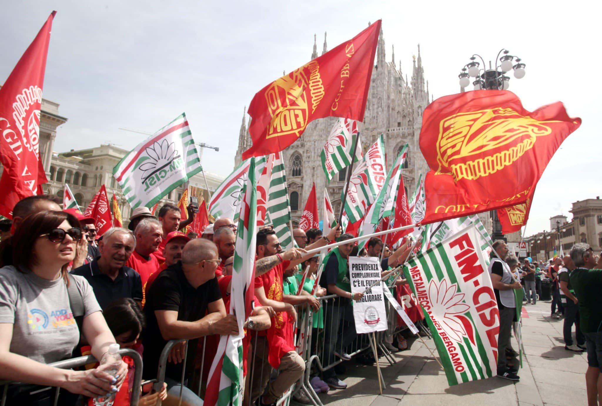 MANIFESTAZIONE METALMECCANICI
