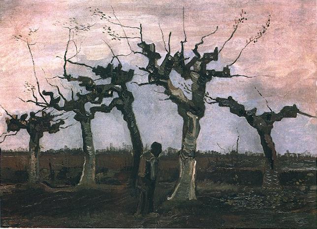 Landscape with pollard willows, Nuenen 1884, 43x58 F 31