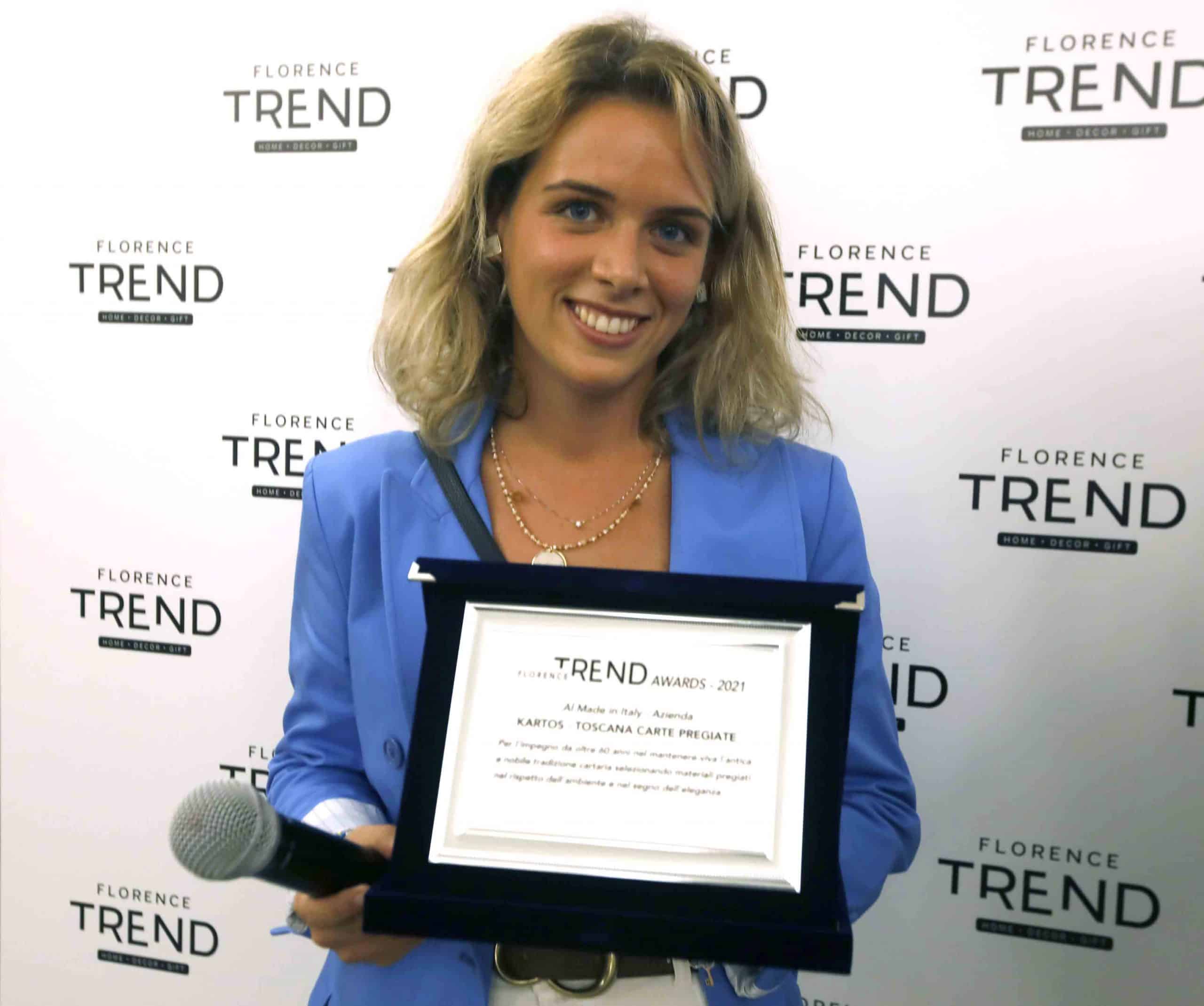 Sera aperiitivo e premi Florence Trend: Home, Decor & Gift