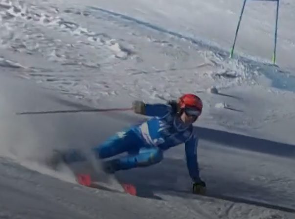 Doppietta azzurra nel gigante di Courchevel: prima Brignone, seconda Bassino Doppietta azzurra nel gigante di Courchevel: prima Brignone, seconda Bassino