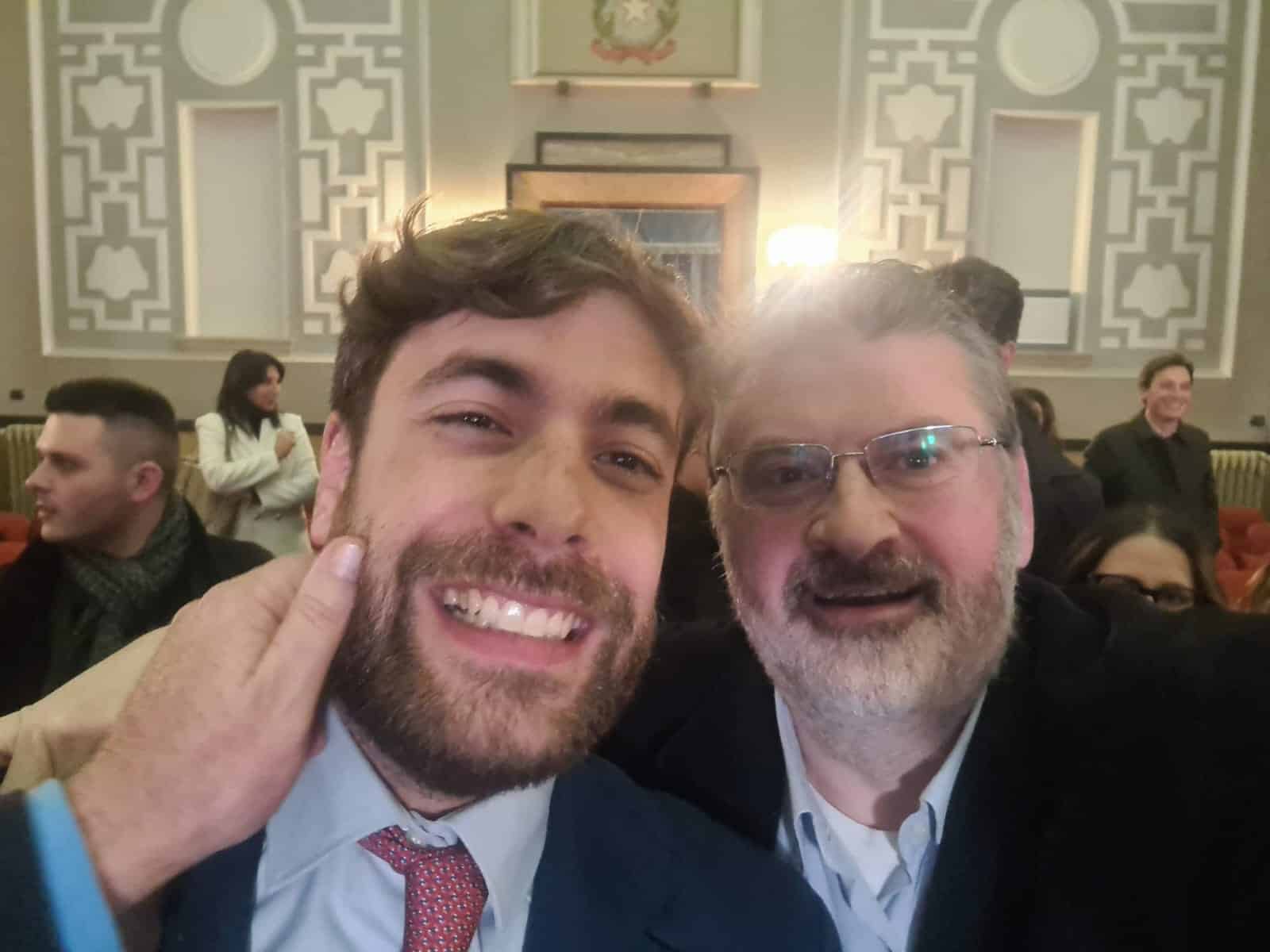 Provinciali – Colpo grosso a Palazzo Iacobucci. Di Stefano Presidente della Provincia Provinciali – Colpo grosso a Palazzo Iacobucci. Di Stefano Presidente della Provincia