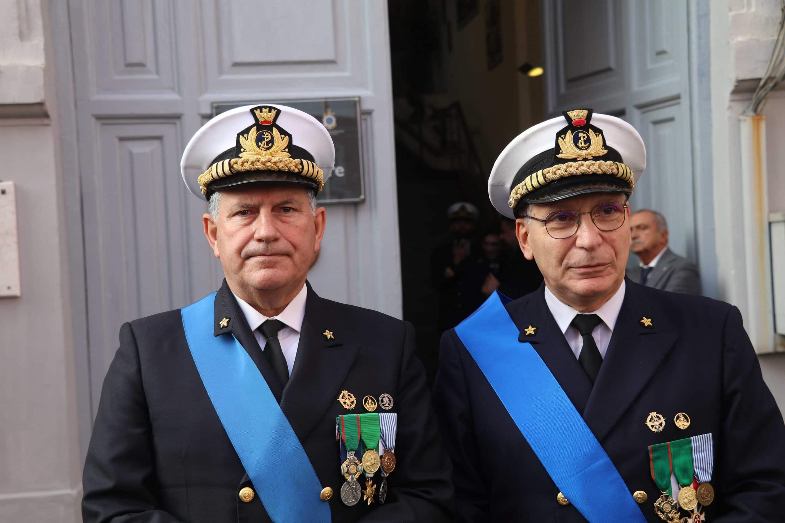 <strong>Napoli, avvicendamento all’Alto Comando Logistico della Marina Militare</strong> <strong>Napoli, avvicendamento all’Alto Comando Logistico della Marina Militare</strong>