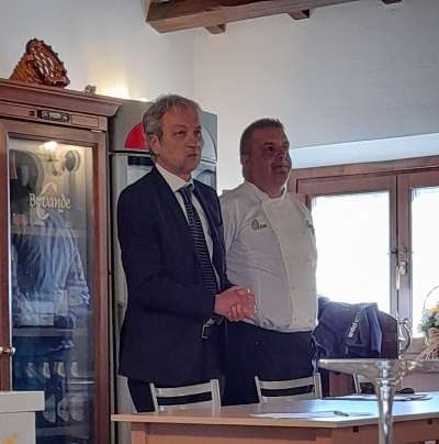 chef Ricciardi e Di Cosmo