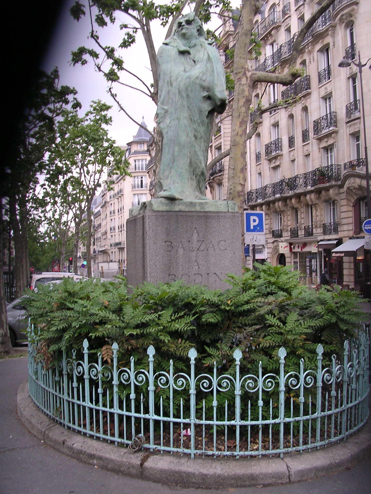 Celestino Pesce, Rodin,A., Balzac, Vavin, Parigi (2)