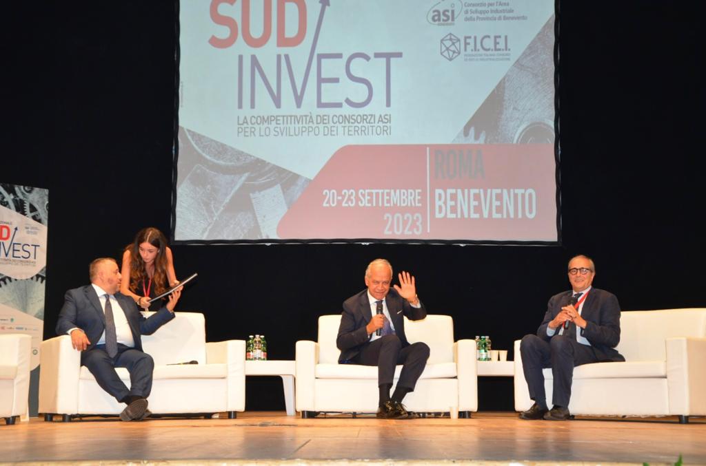 Seminario nazionale Sud Invest_Ministro dell'Interno Matteo Piantedosi