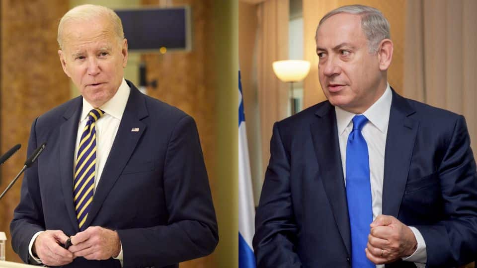 biden-Netanyahu