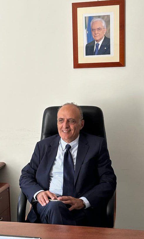 commissario straordinario Antonello Iannarilli