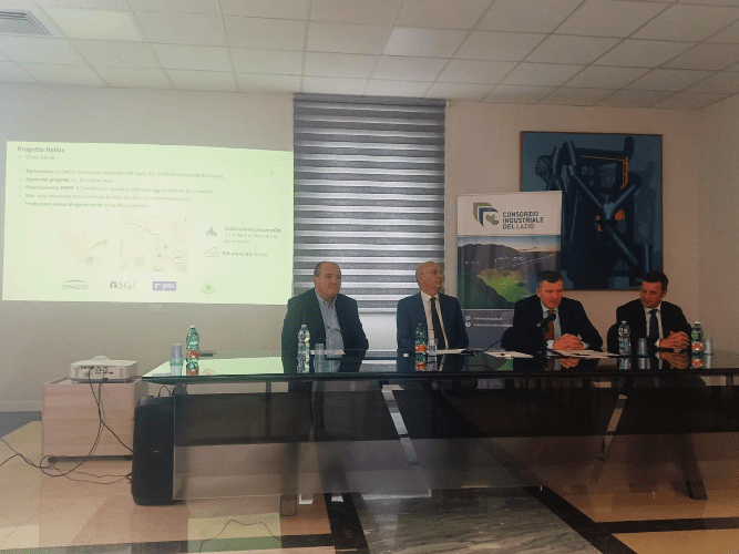 Conferenza stampa ENGIE