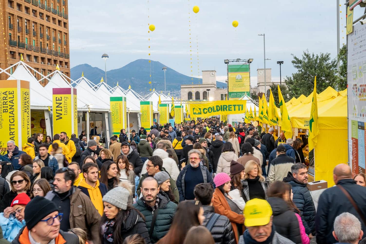 villaggio coldiretti napoli