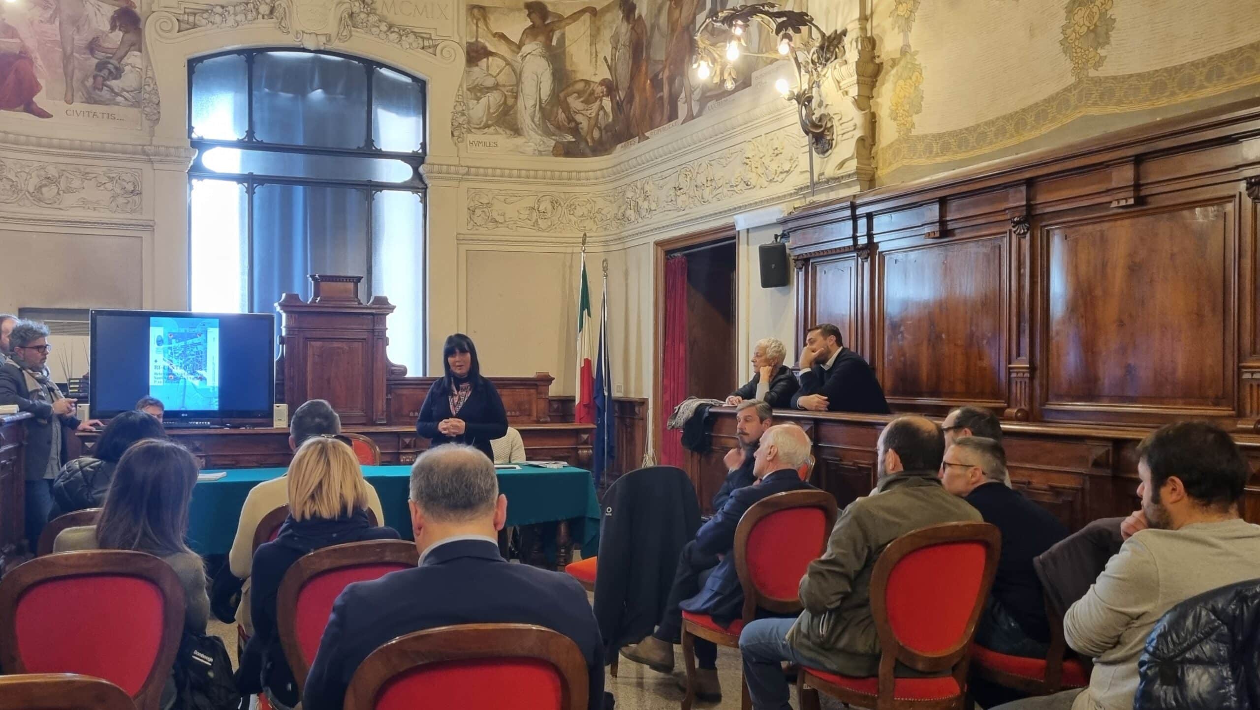 Lavori Pinqua, incontro Comune-commercianti