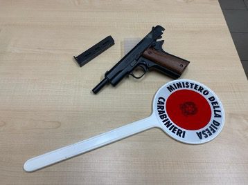 pistola