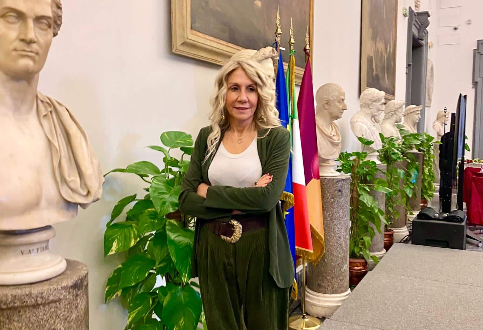 Il Segretario generale Anci_premiazione_Roma rose_
