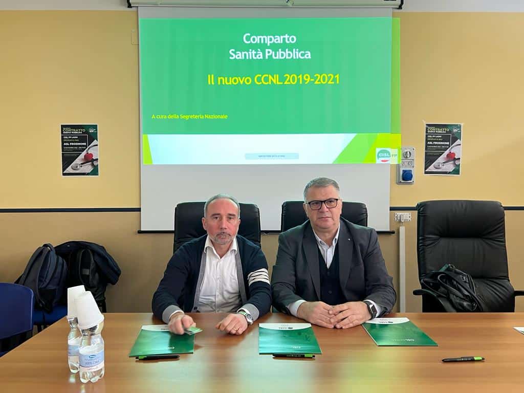 Antonio Cuozzo e Vincenzo Gaetani