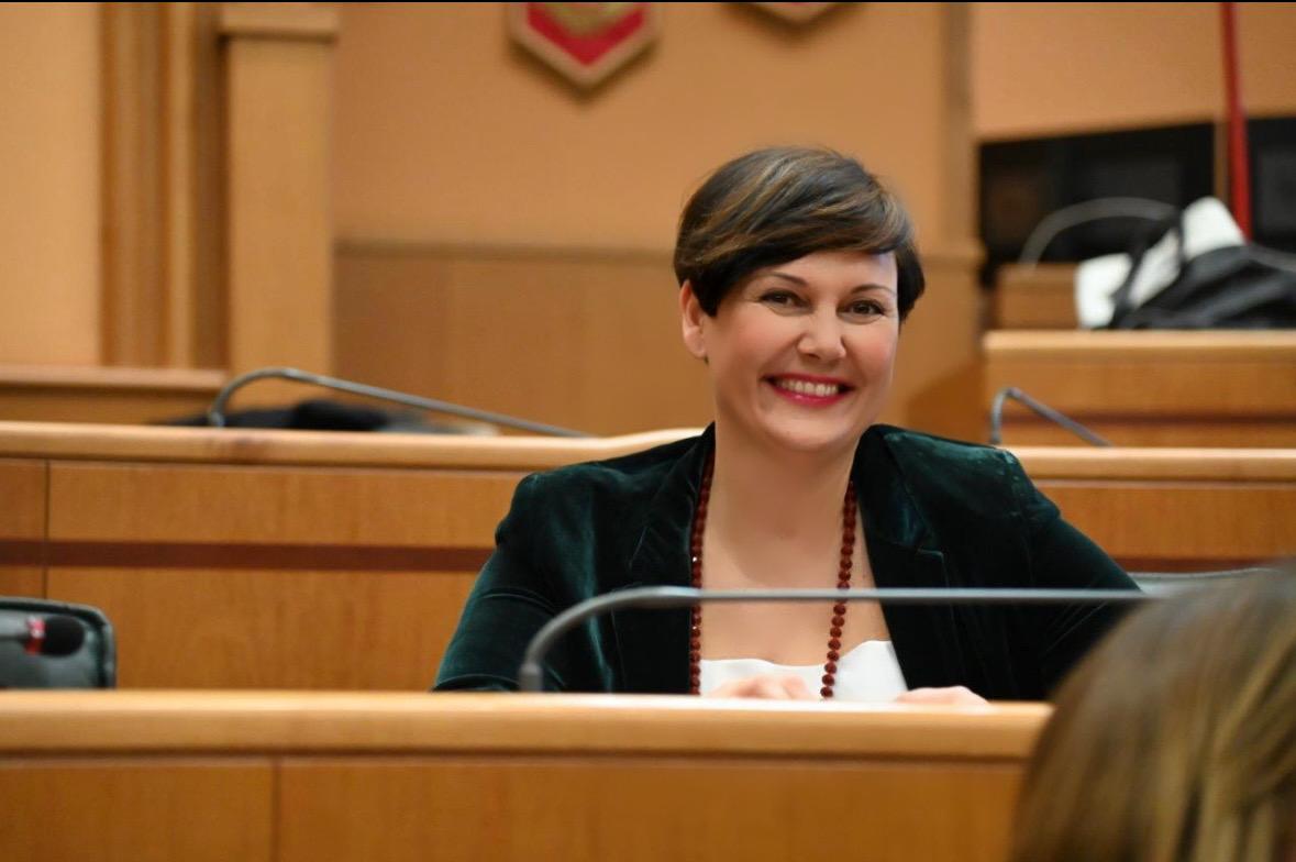 Eleonora Mattia_Presidente CoReCoCo e consigliera regionale PD del Lazio 2