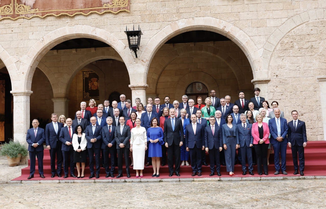 Foto di gruppo con i Presidenti dei Parlamenti europei