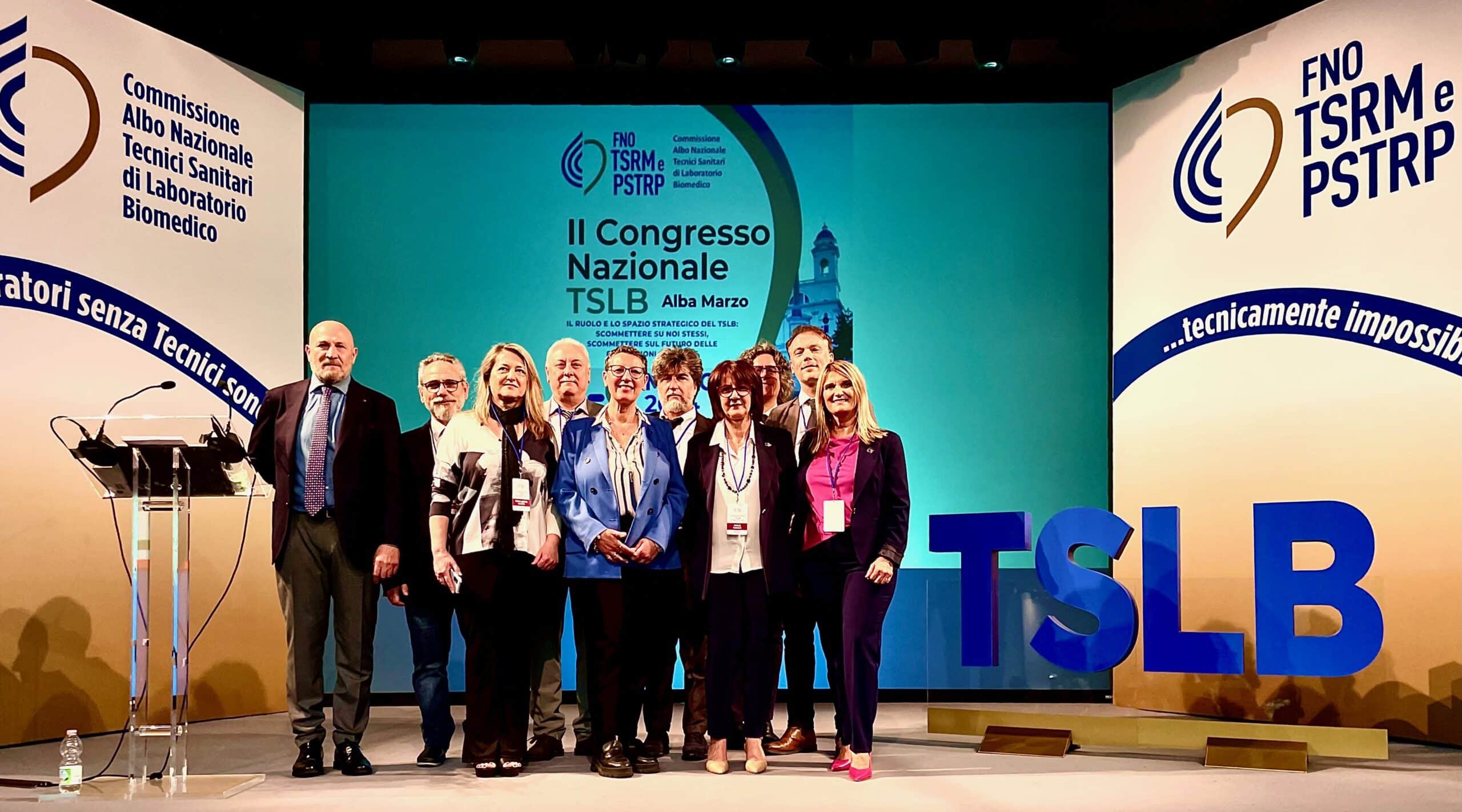 congresso nazionale TSLB 9 e 10 maggio 2024