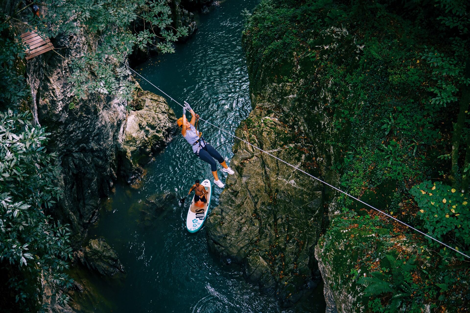 Canyoning