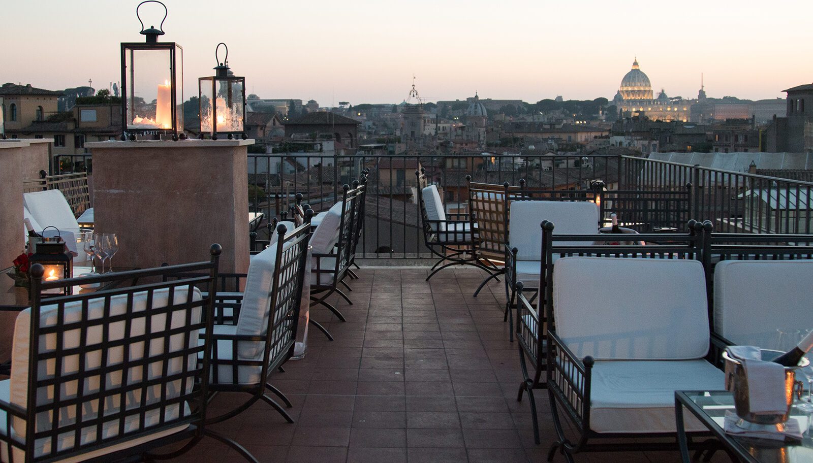 Eitch Borromini terrazza