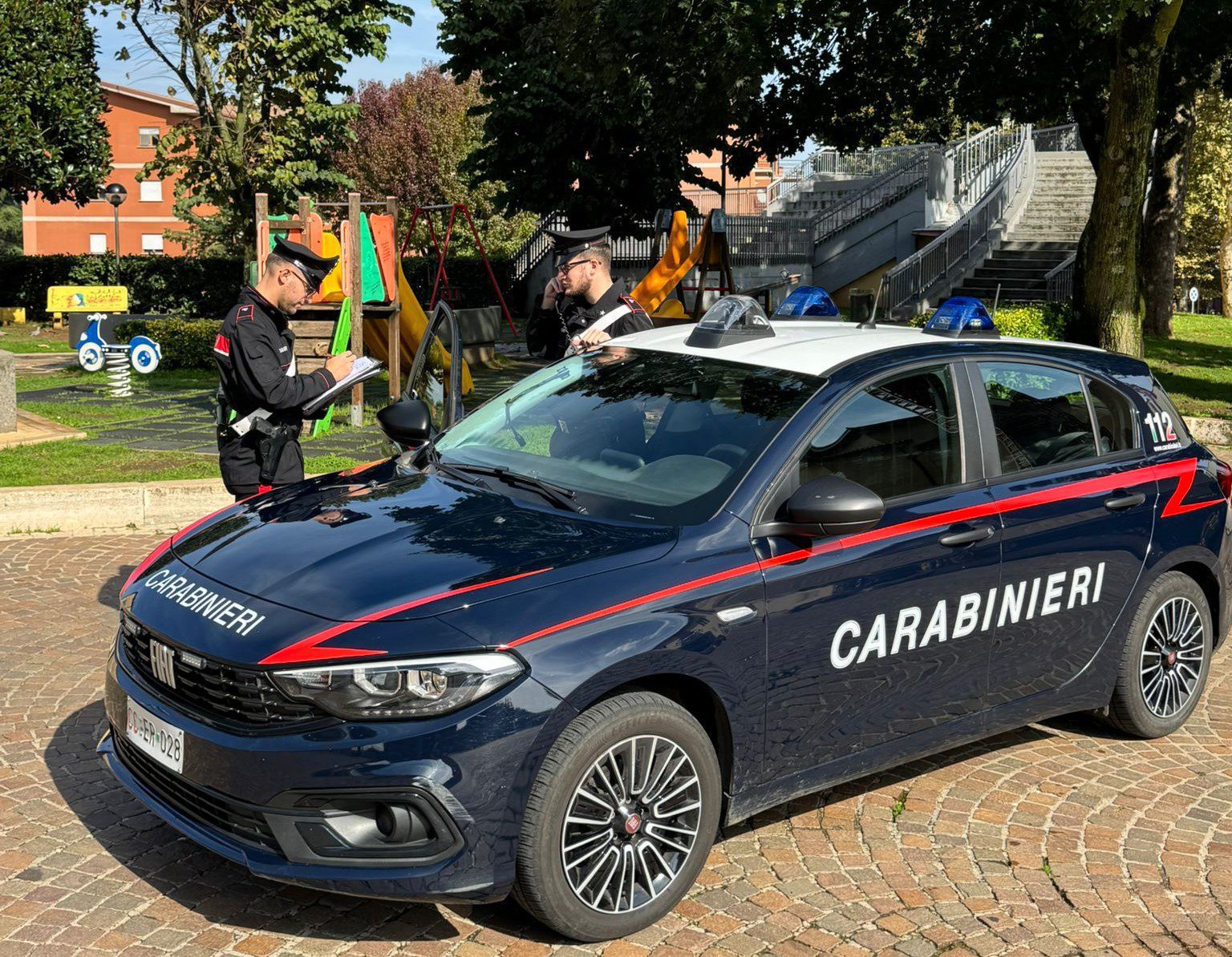 VELLETRI - I Carabinieri di Lariano_