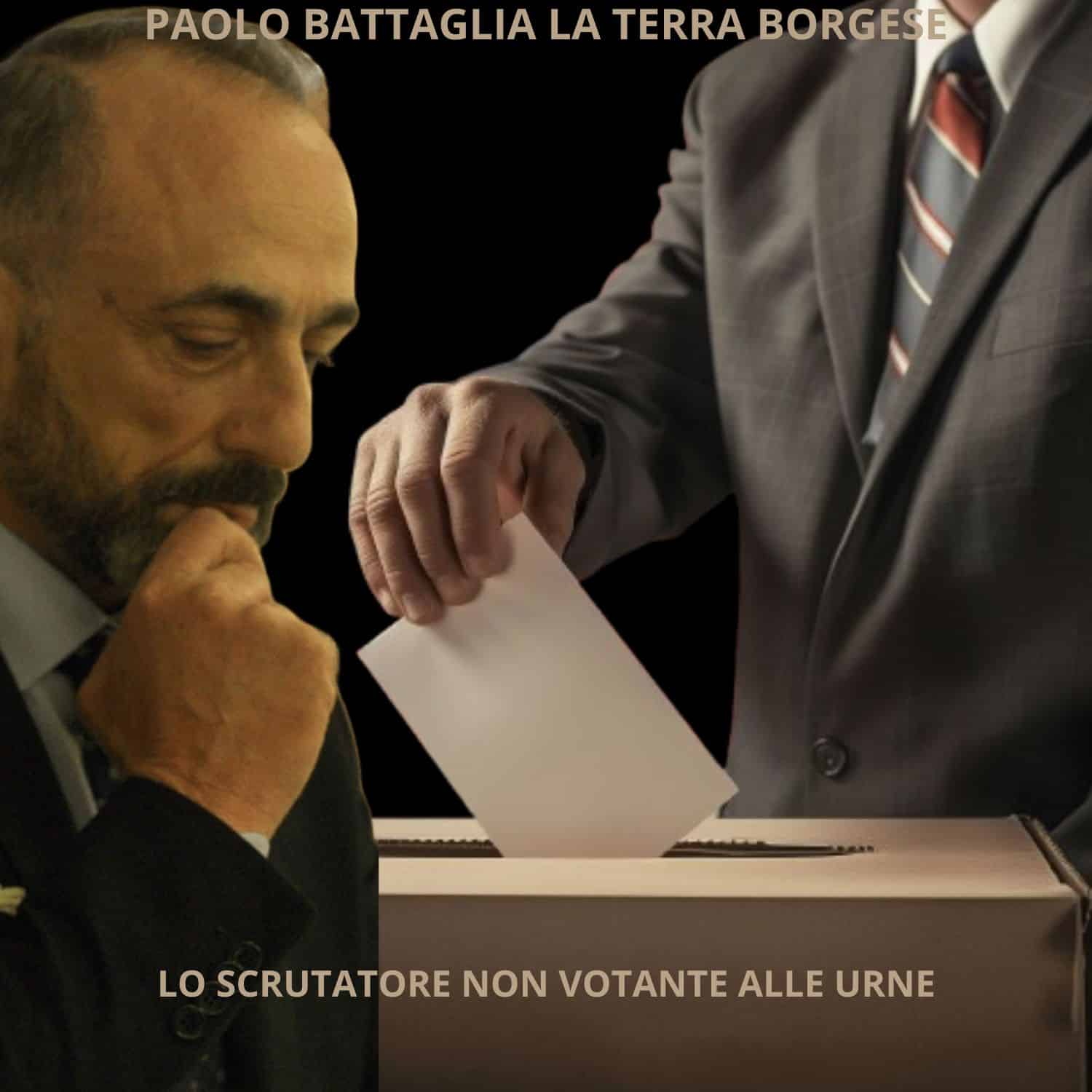 Lo scrutatore non votante