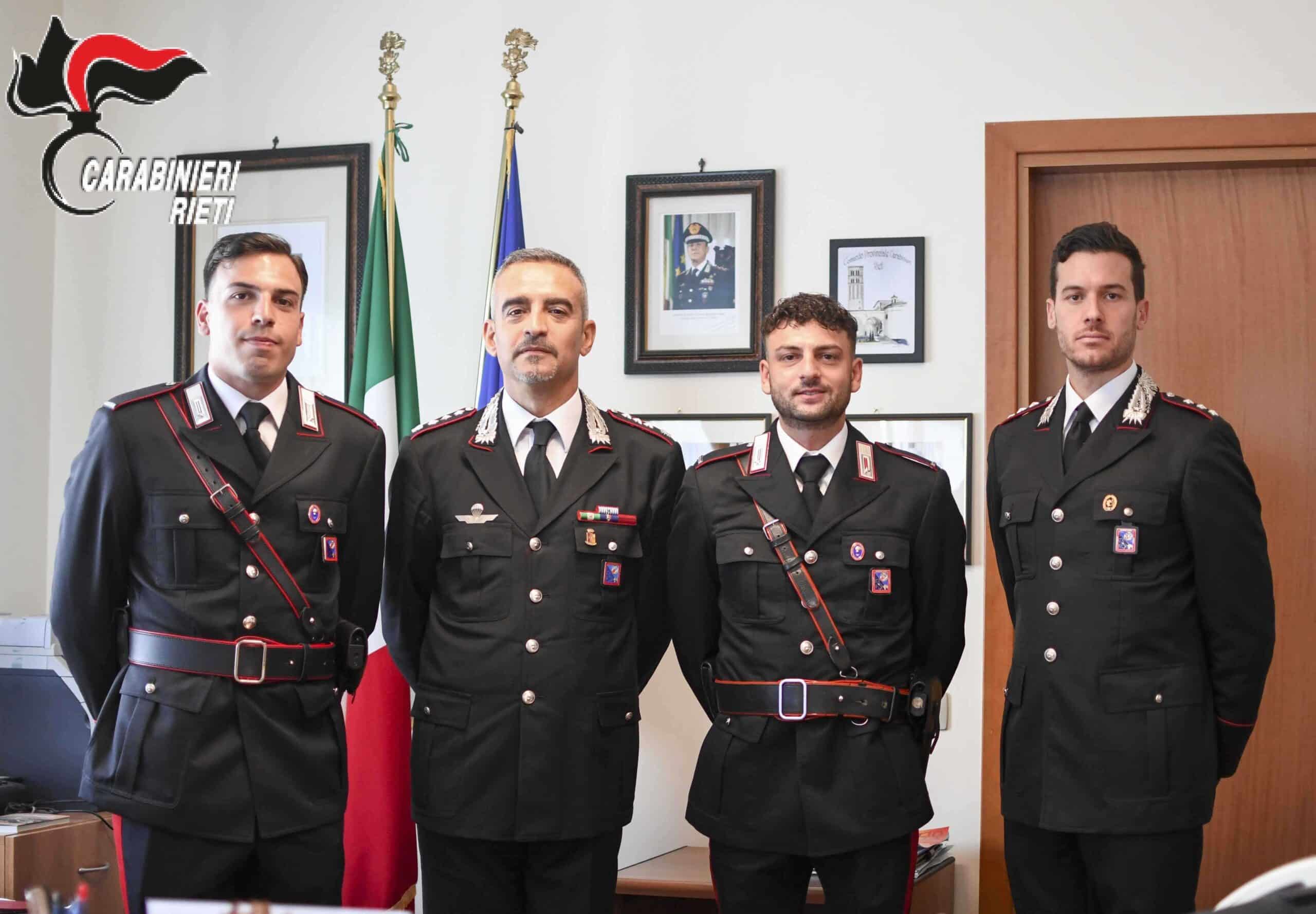 2025 07 22 - Marescialli neo giunti