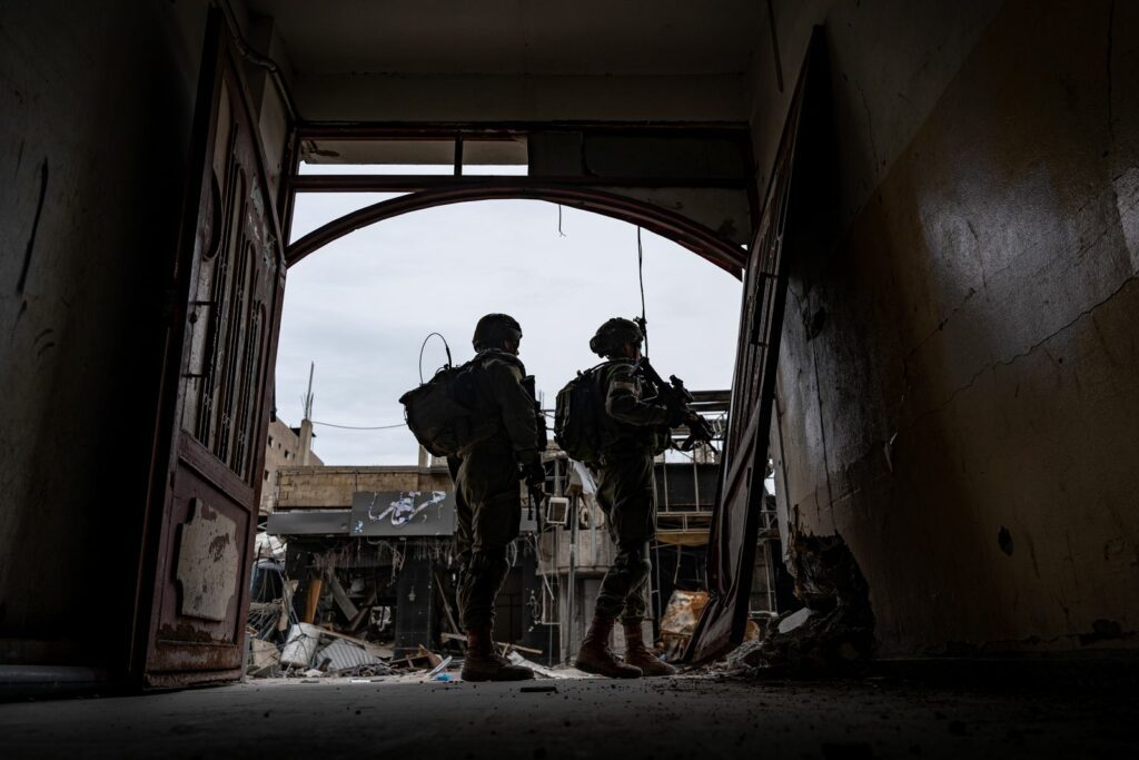 THE ISRAEL DEFENSE FORCES