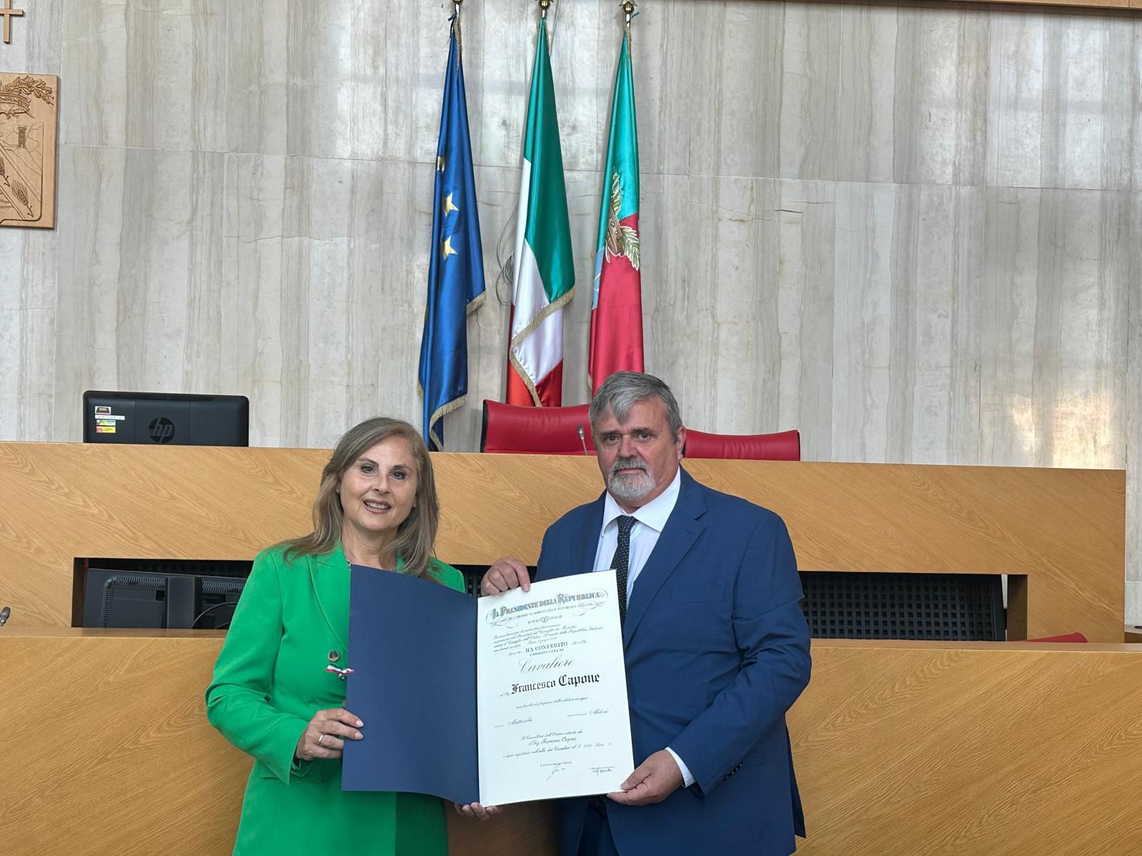 Paolo Capone e Vittoria Ciaramella jpg
