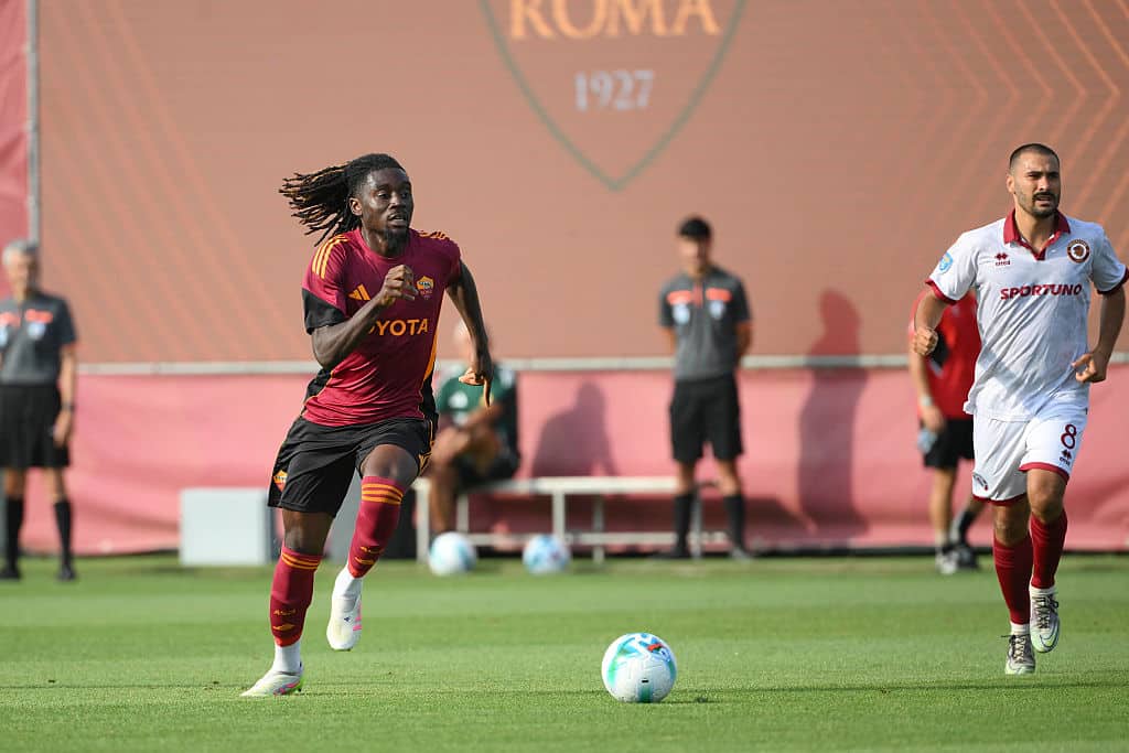 AS Roma v Trastevere - Pre-season Friendly