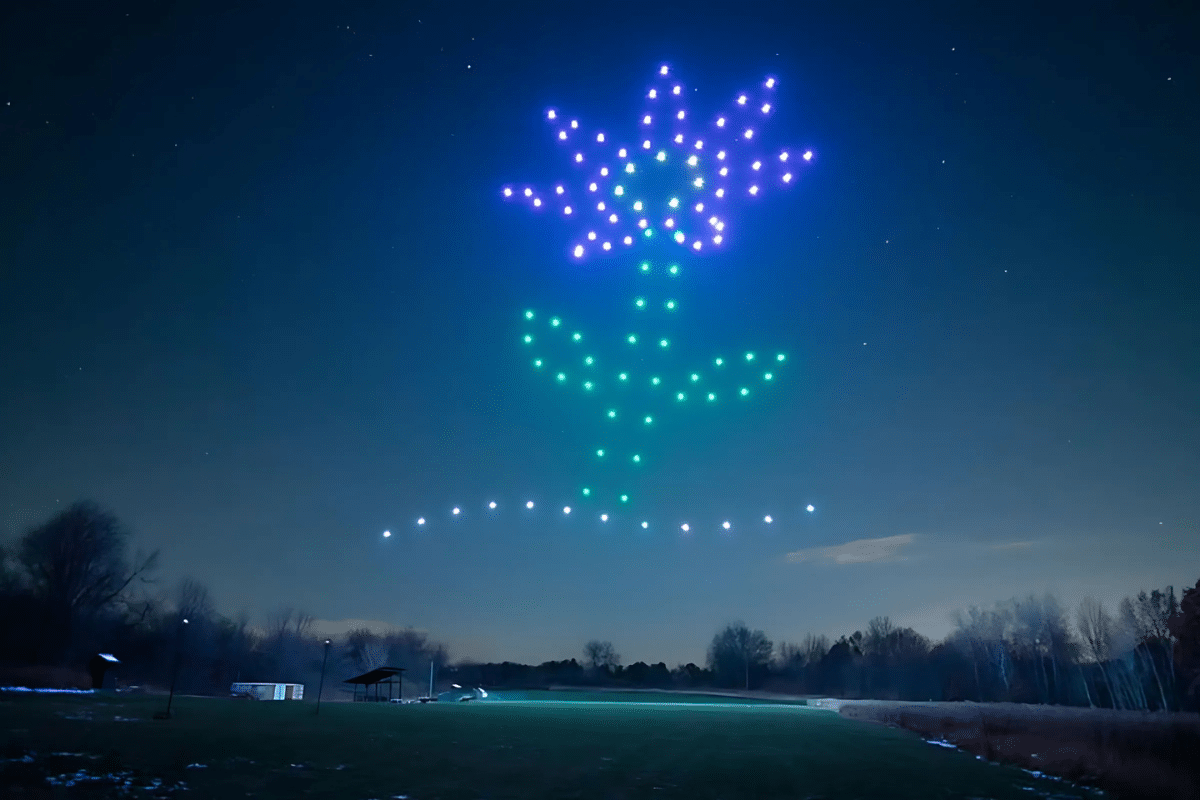 "Drone & Music Show" "Drone & Music Show"