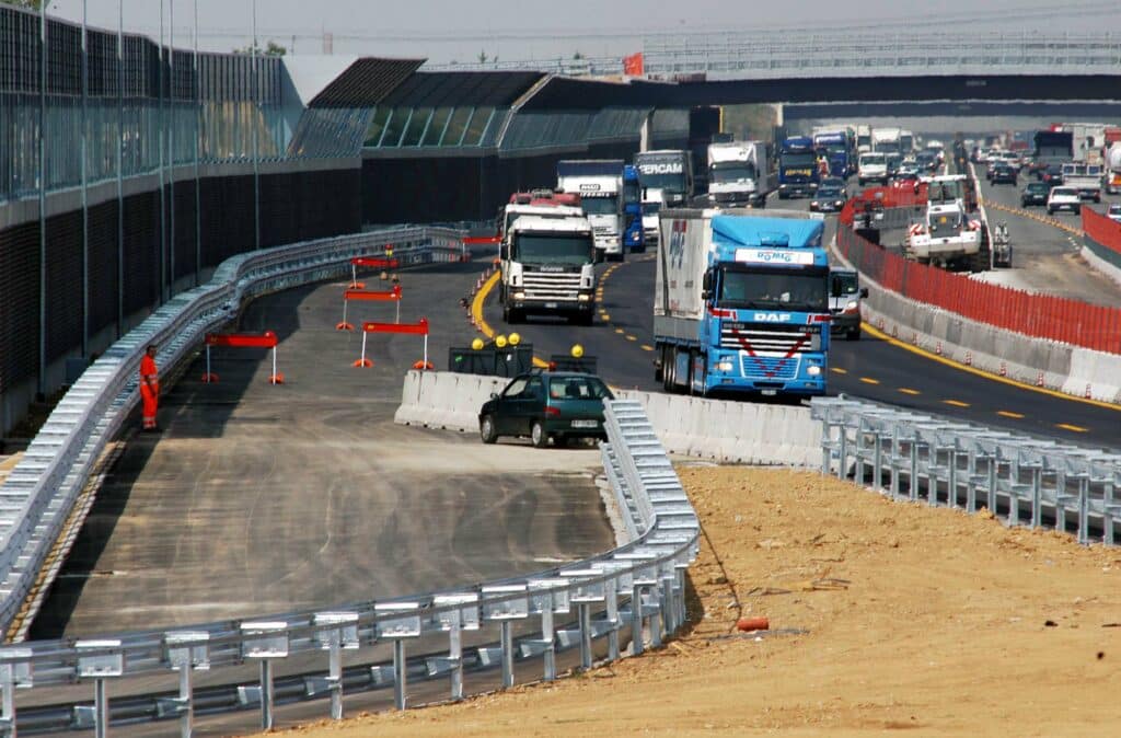 LAVORI AUTOSTRADA