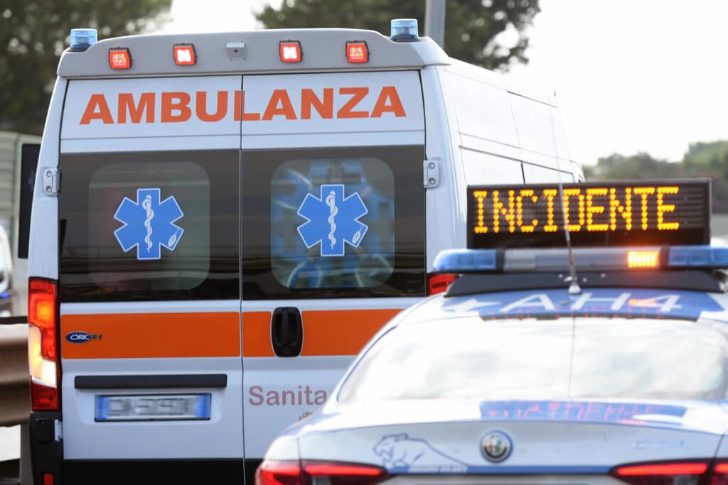 INCIDENTE MORTALE SULLA STATALE DI BARI