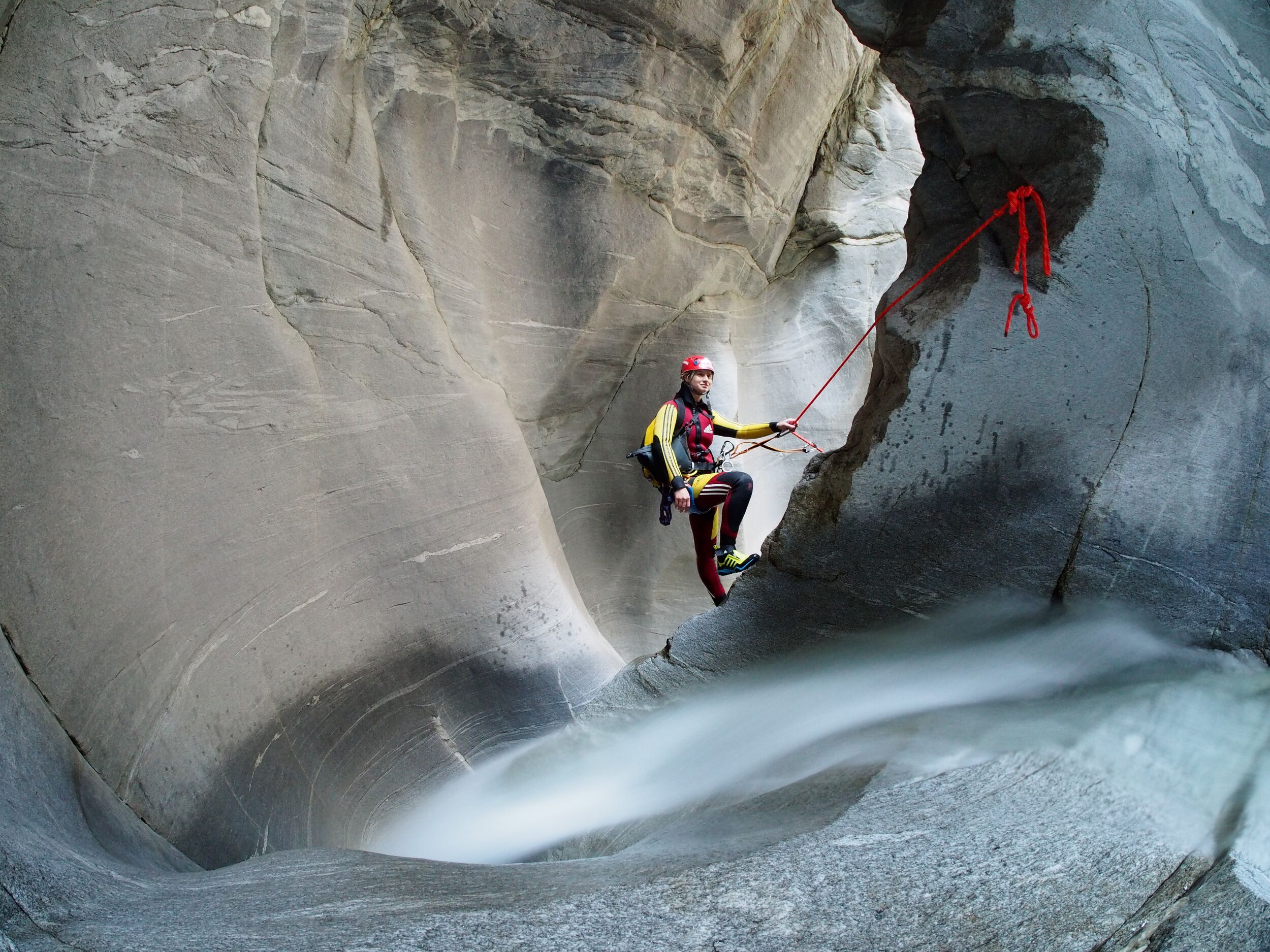 Canyoning-SwissCanyon