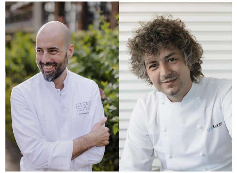 Chef Sardi e Cassanelli