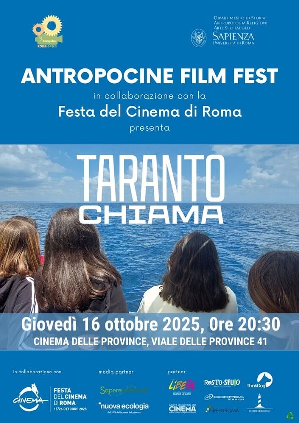 Locandina Antropocine