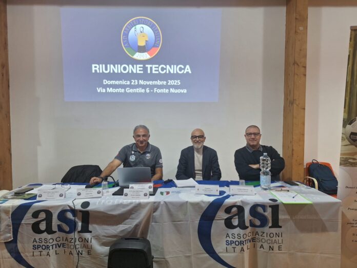 Arbitri Sport Italiani riunione Tecnica