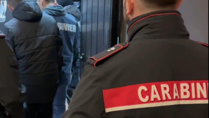 GRUPPO FRASCATI - Operazione dei Carabinieri di Frascati (1)